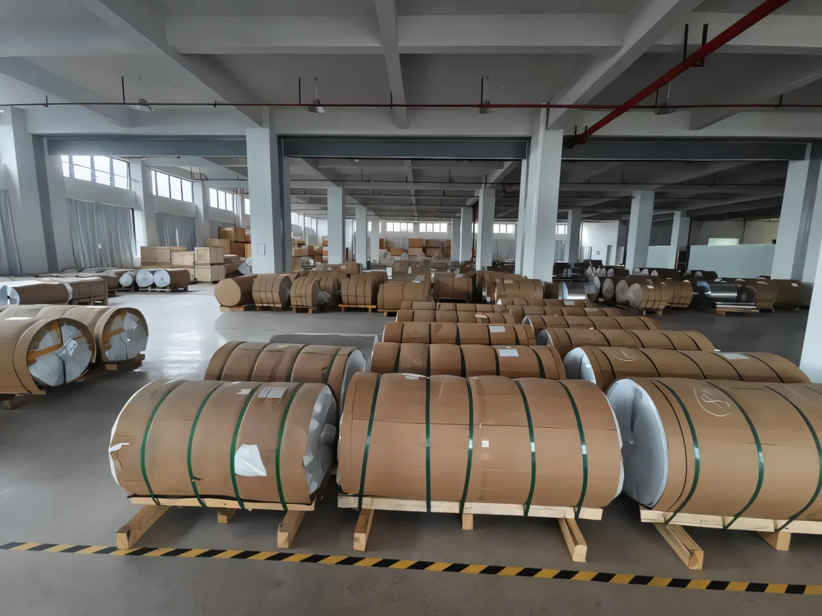 KMD China factory interior production line
