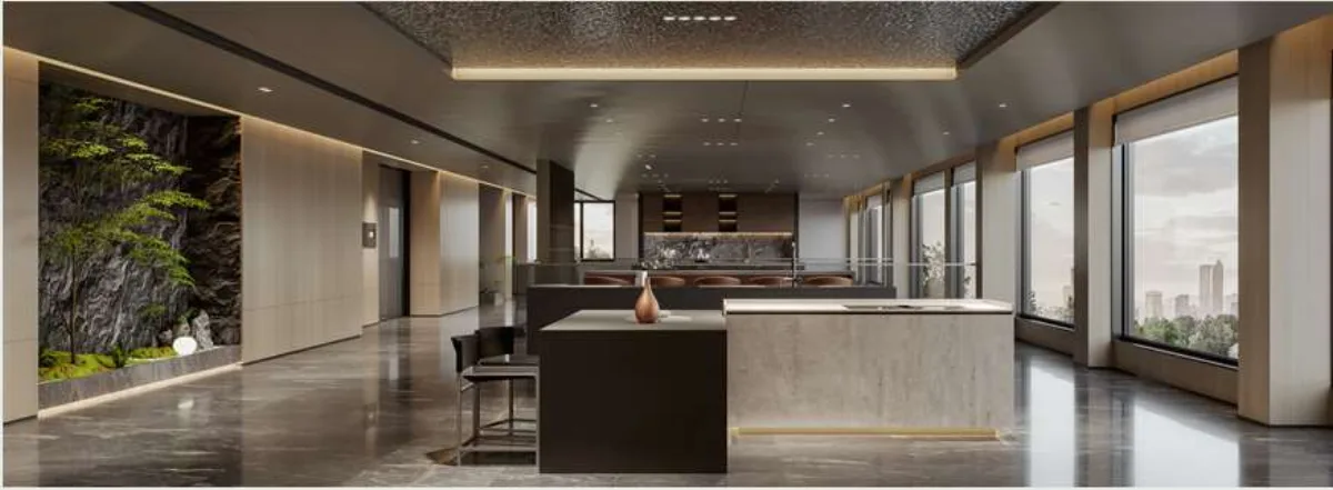 KMD lounge and recreational area