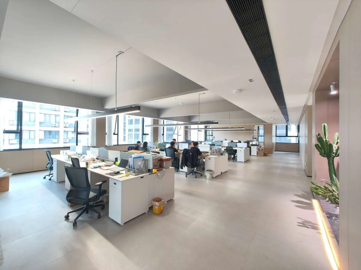 KMD open office workspace