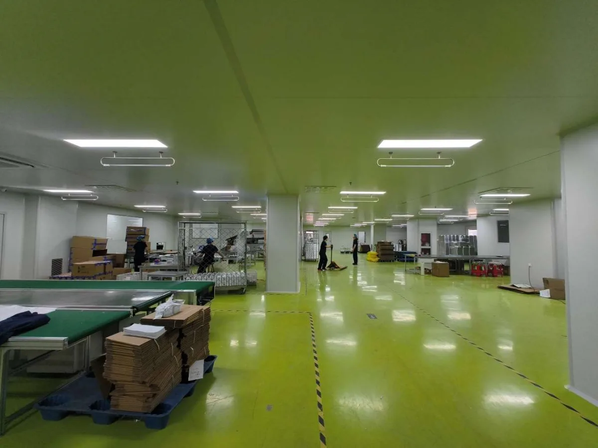 KMD Aluminum packaging floor operations