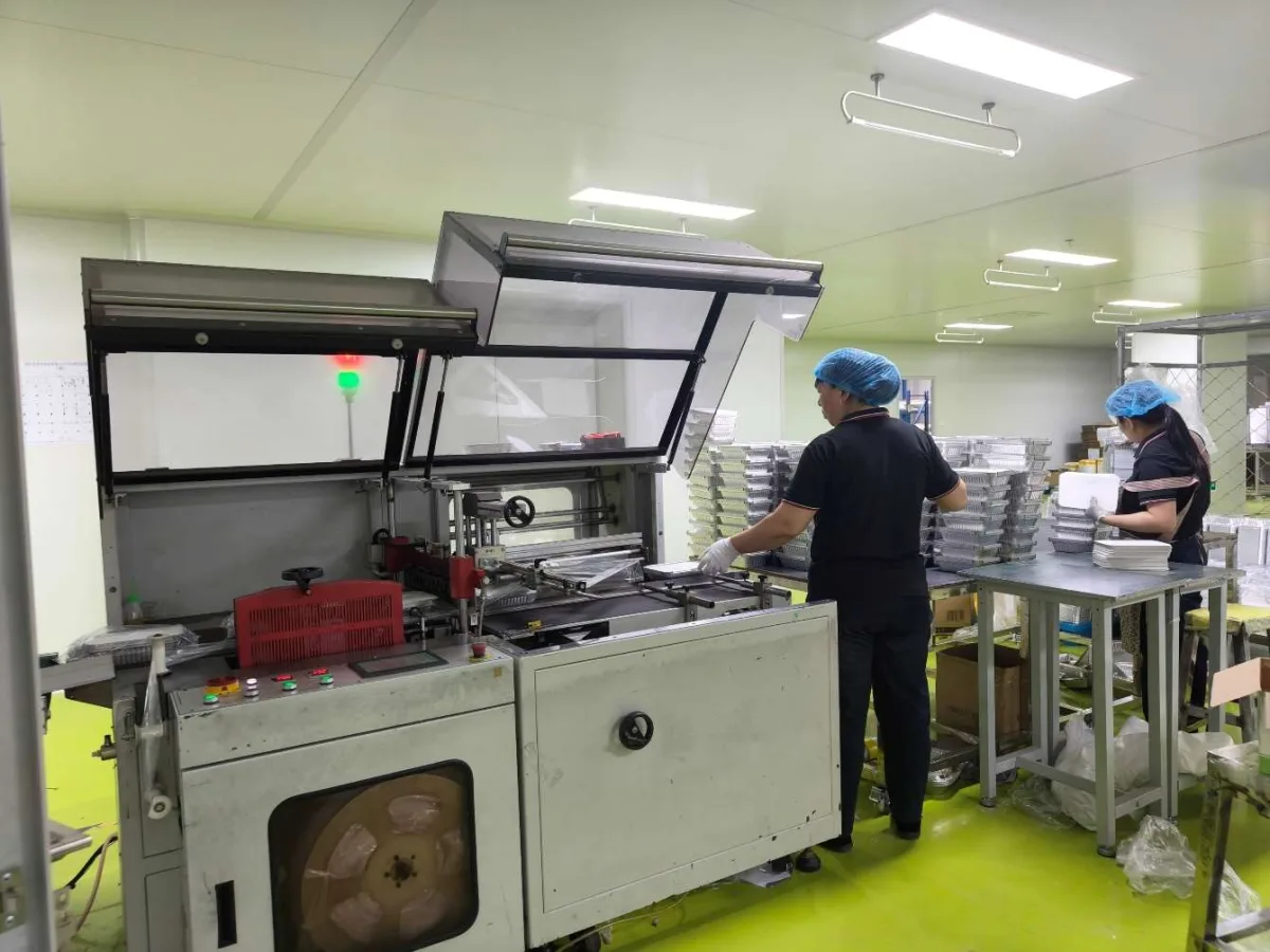 KMD Aluminum packaging quality inspection