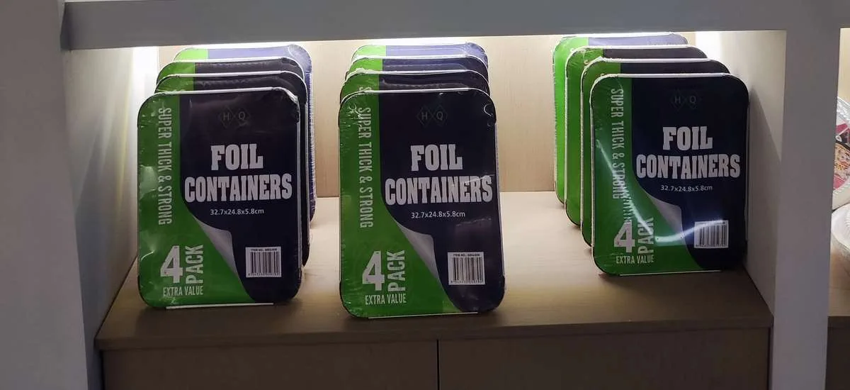 KMD Aluminum packaged products for retail