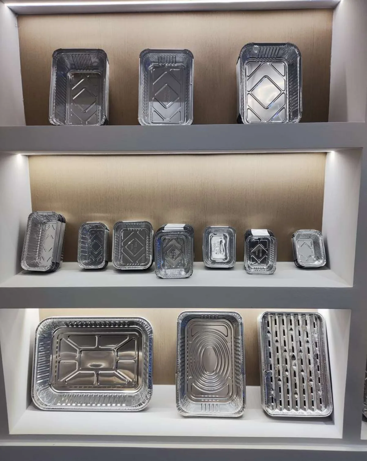 KMD Aluminum full product variety showroom