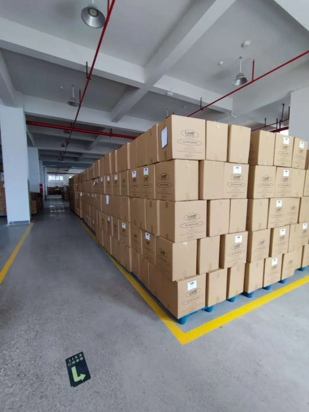 KMD finished goods warehouse