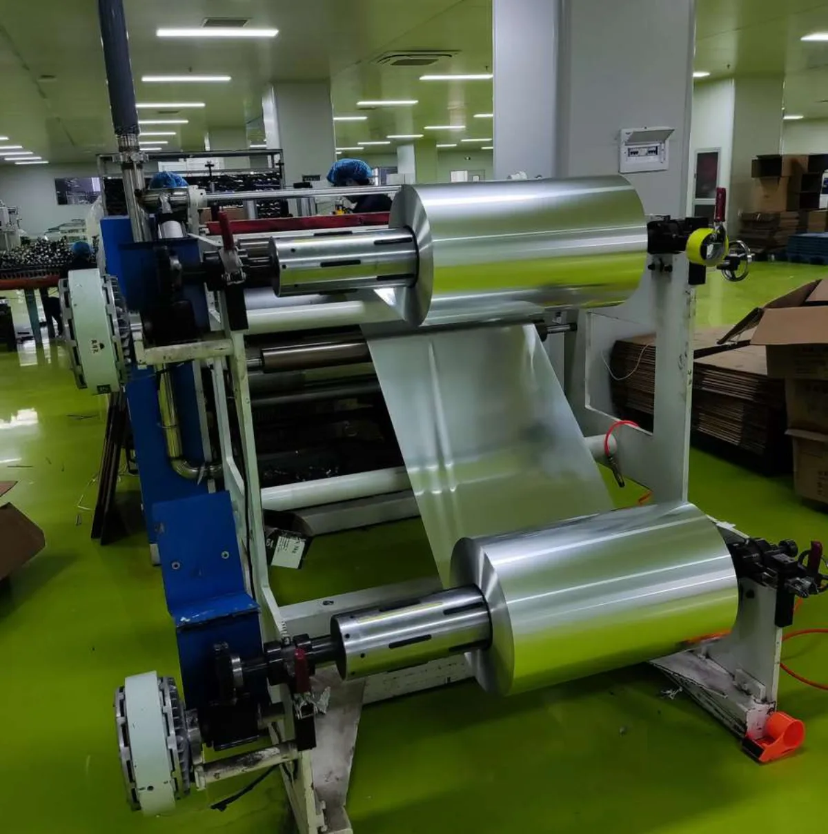 KMD China rolling machine processing aluminum foil