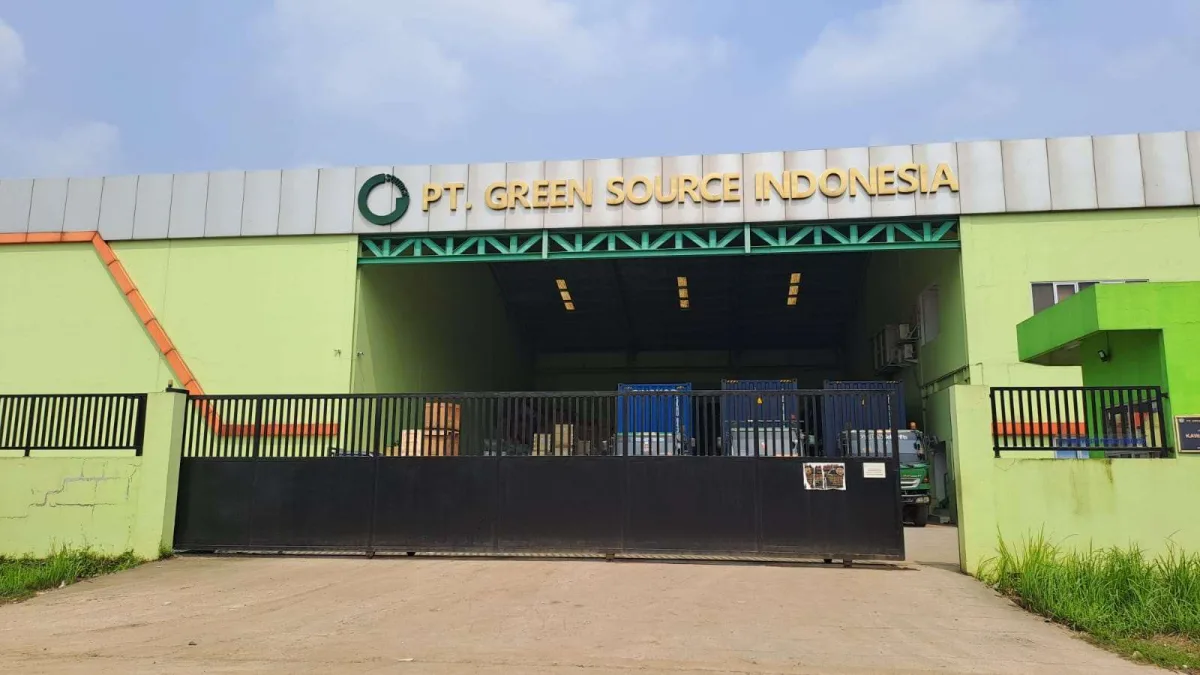 PGS Indonesia factory entrance gate and signage