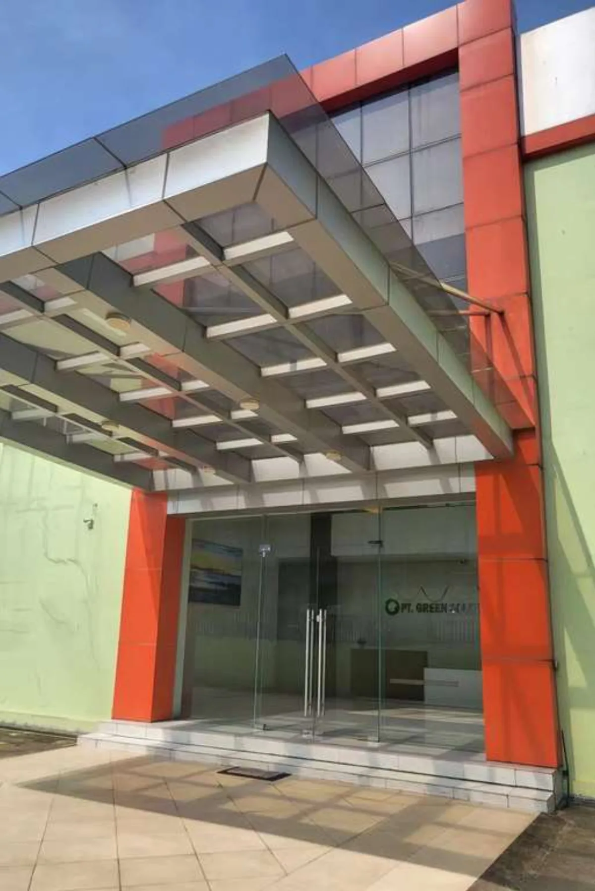 PGS Indonesia main entrance