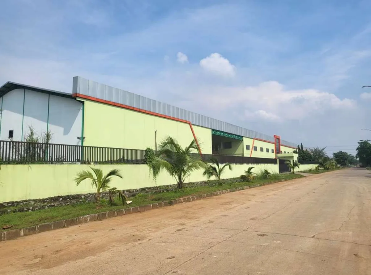 PT Green Source Indonesia factory exterior — Tangerang, Banten