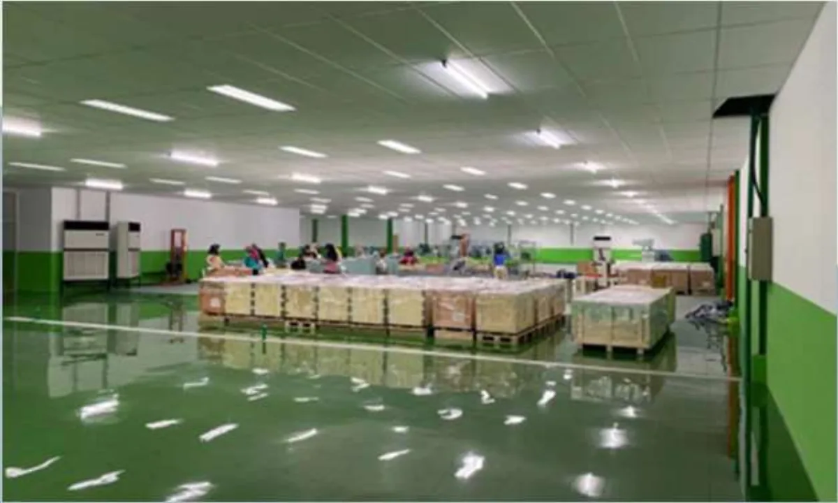 PGS Indonesia packaging floor operations