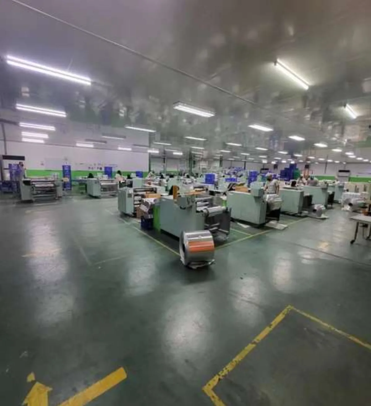 PGS Indonesia rewinding machines