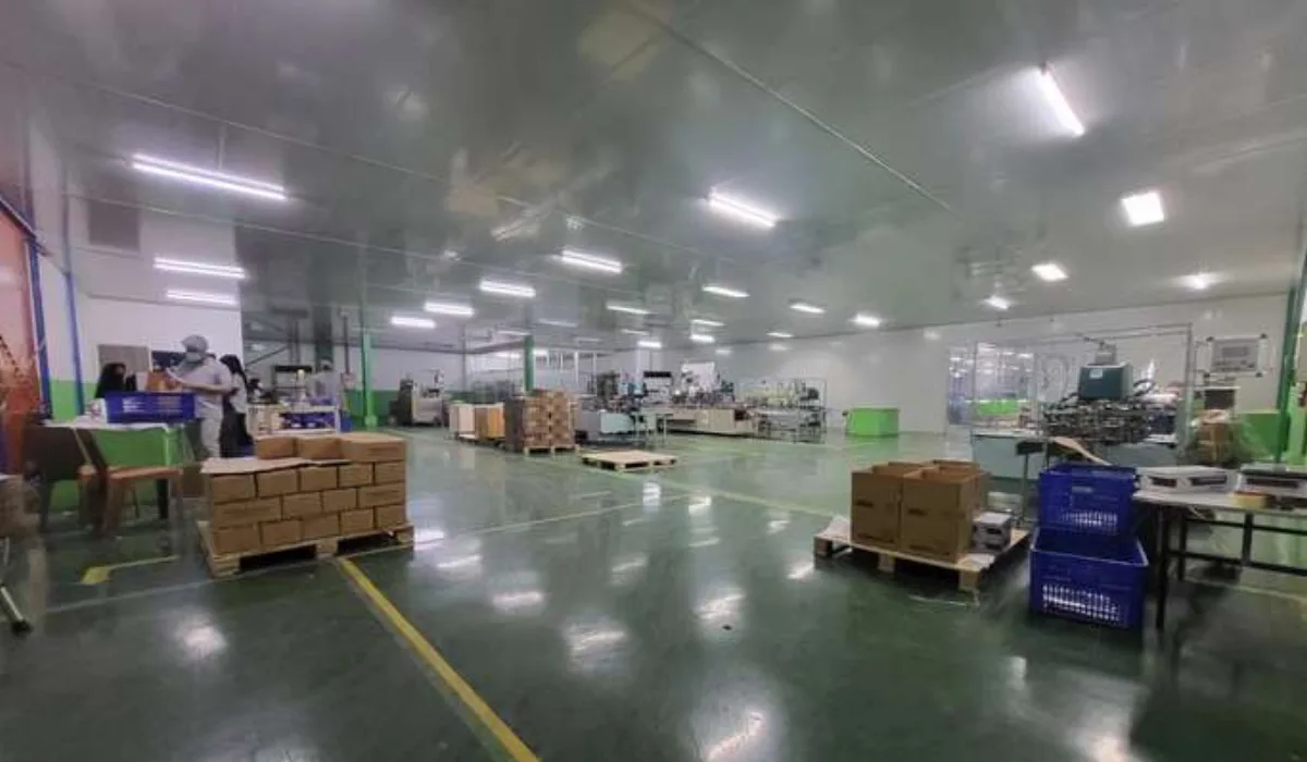 PGS Indonesia workshop floor overview